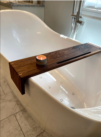 Walnut Bath Tray