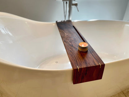 Walnut Bath Tray