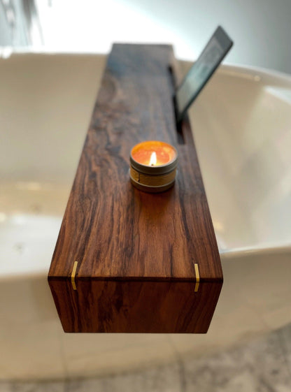 Walnut Bath Tray